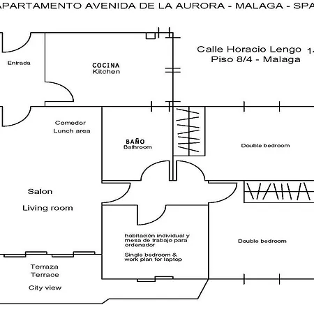 Avenida Aurora * Málaga