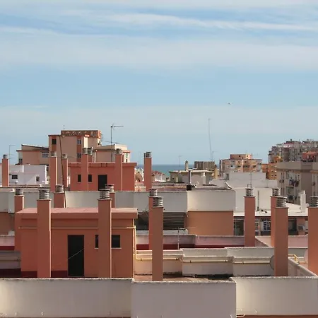 Apartamento Avenida Aurora Málaga