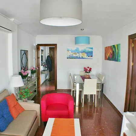 Apartamento Avenida Aurora Málaga