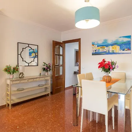 Apartamento Avenida Aurora Málaga